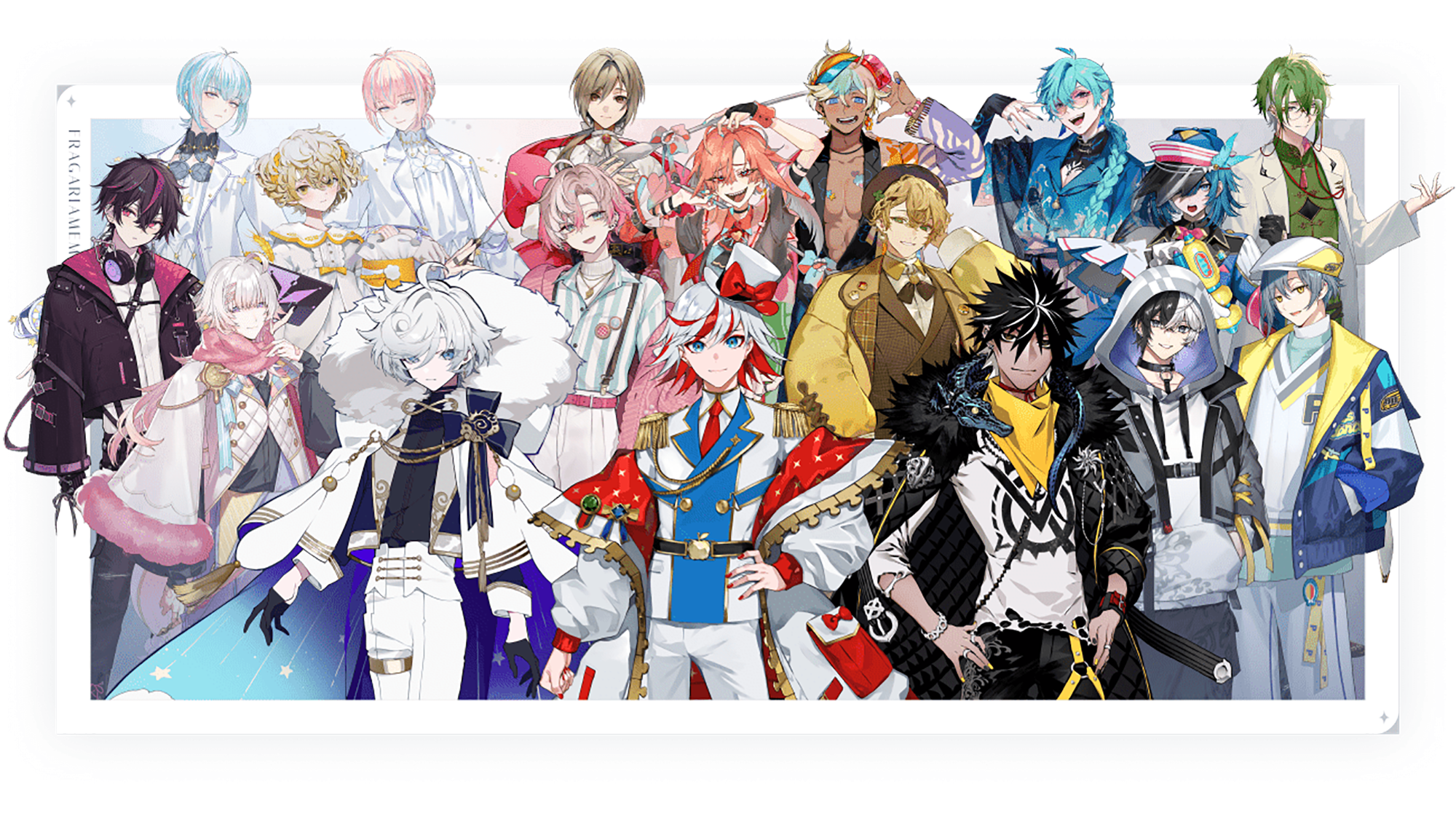 フラガリアメモリーズ 1st LIVE & FAN MEETING 〜Wish is…〜 ｜ASOBI
