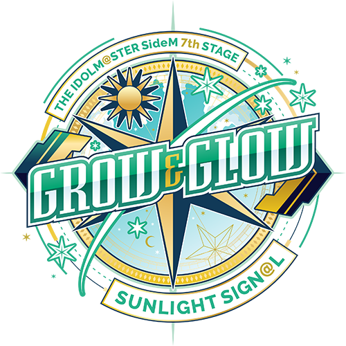 The Idolm Ster Sidem 7th Stage Grow Glow Sunlight Sign L Asobistage アソビストア