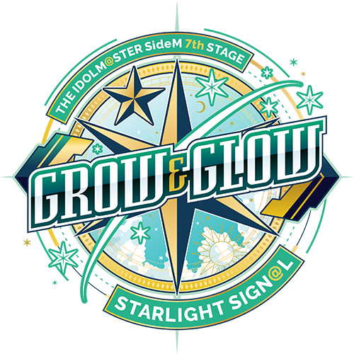 The Idolm Ster Sidem 7th Stage Grow Glow Starlight Sign L Asobistage アソビストア